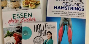 Beitragsbild des Blogbeitrags 3 Buchtipps für deine Gesundheit 