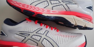 Beitragsbild des Blogbeitrags Produkttest: ASICS GEL-Kayano 25 