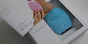 Beitragsbild des Blogbeitrags Erfahrungsbericht: LUNA 2 von Foreo 