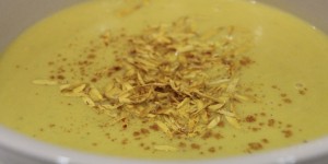 Beitragsbild des Blogbeitrags Rezept: Butternuss Kürbis Suppe mit Kokosmilch