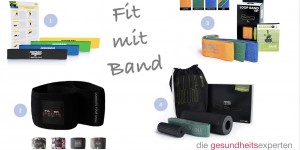 Beitragsbild des Blogbeitrags Fitness Tool Tipp: Loops, Miniband & Booty Band 