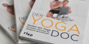 Beitragsbild des Blogbeitrags Der Yoga Doc – Heilen mit Yoga + Buch Verlosung 