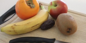 Beitragsbild des Blogbeitrags Essen im Herbst – Obstsalat