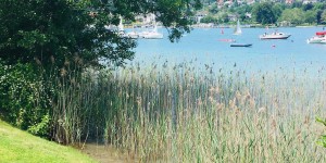 Beitragsbild des Blogbeitrags Warum du im Sommer unbedingt an den Wörthersee fahren solltest