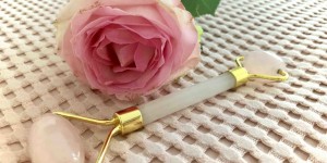 Beitragsbild des Blogbeitrags Beauty & Hitze Tipp: Jade Roller 