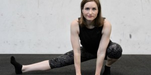 Beitragsbild des Blogbeitrags Dehnübungen für Vielsitzer – Hüften, Hamstrings & mehr