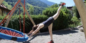 Beitragsbild des Blogbeitrags Outdoor Workout – Übungen für den Spielplatz