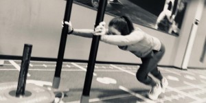 Beitragsbild des Blogbeitrags Workout Tipp: Schlittenschieben