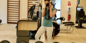Beitragsbild des Blogbeitrags Welches Technik Equipment ich für Trainingsvideos & Co verwende
