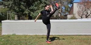 Beitragsbild des Blogbeitrags Übung der Woche – Lunge & Kick
