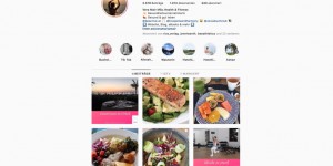 Beitragsbild des Blogbeitrags Gesunde Themenschwerpunkte auf Instagram