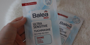 Beitragsbild des Blogbeitrags Tipp: Balea Med Ultra Sensitive Tuchmaske 