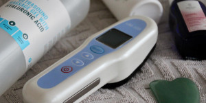 Beitragsbild des Blogbeitrags Entspannungsritual & Anti Aging in einem: UltraMed Ultraschallgerät