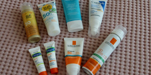 Beitragsbild des Blogbeitrags Sonnenschutz im Alltag – Cremen mit LSF 50