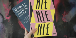 Beitragsbild des Blogbeitrags Veras Buchclub – Lesen im Juli 2021