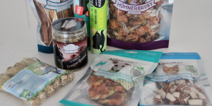 Beitragsbild des Blogbeitrags Gesunde Katzen- & Hundesnacks