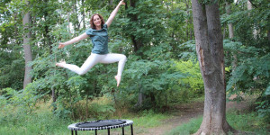 Beitragsbild des Blogbeitrags 7 Gründe, warum ich mein bellicon Trampolin liebe