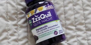 Beitragsbild des Blogbeitrags Ausprobiert: Besser schlafen dank Melatonin?