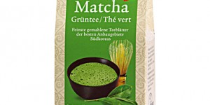 Beitragsbild des Blogbeitrags Tipp für Teetrinker: Alnatura Matcha 