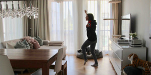 Beitragsbild des Blogbeitrags My Kind of Therapy: Musik- & Tanztherapie zuhause