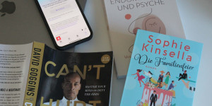 Beitragsbild des Blogbeitrags Aktuelle Podcast, YouTube, Netflix & Buch Tipps