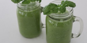 Beitragsbild des Blogbeitrags Grüner Frühlings-Smoothie 