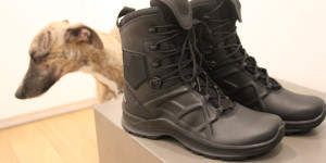 Beitragsbild des Blogbeitrags Winterschuh Tipp: Haix Schuhe für guten Halt & trockene Füße im Winter
