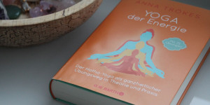 Beitragsbild des Blogbeitrags Yoga Buchtipp: Yoga der Energie von Anna Trökes 