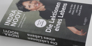 Beitragsbild des Blogbeitrags Buchtipp: Die Lektionen eines Lebens von Indra Nooyi 