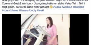 Beitragsbild des Blogbeitrags Workout it out! 