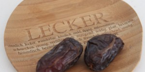 Beitragsbild des Blogbeitrags Gesünder Naschen mit Datteln