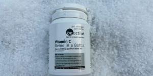 Beitragsbild des Blogbeitrags Good News: Be Active Vitamin C Aktion 