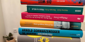 Beitragsbild des Blogbeitrags Last Minute Geschenkideen für Bücherwürmer – aktuelle Buchtipps