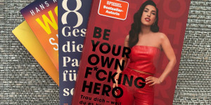 Beitragsbild des Blogbeitrags Aktuelle Bücher – Motivation, Paargespräche, Trauma, Umwelt & Arbeit