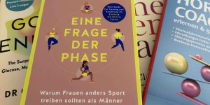 Beitragsbild des Blogbeitrags Aktuelle Bücher rund um Hormone, Frauengesundheit, Zyklus, Wechseljahre & mehr