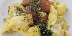 Beitragsbild des Blogbeitrags Schnelle proteinreiche Mahlzeit 