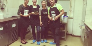Beitragsbild des Blogbeitrags Gerührt: Kochen für die gute Sache