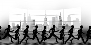 Beitragsbild des Blogbeitrags Lauf, Forrest, lauf. Aber weiter als bisher!
