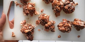 Beitragsbild des Blogbeitrags Bliss Balls statt Industriezucker