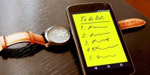 Beitragsbild des Blogbeitrags Deine To do Liste: mein Geschenk an dich