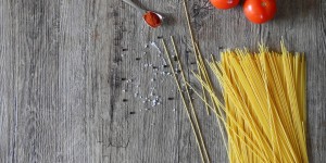Beitragsbild des Blogbeitrags Leichte Sommerpasta mit frischem Salbei