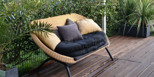 Beitragsbild des Blogbeitrags Worauf achten beim Gartensofa Kaufen?
