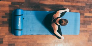 Beitragsbild des Blogbeitrags 30-Tage-Challenge: Yoga 