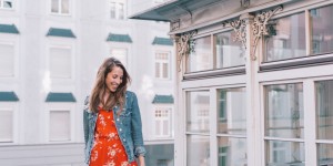 Beitragsbild des Blogbeitrags Outfit: Sommer Feeling im April 