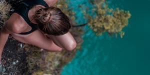 Beitragsbild des Blogbeitrags Wandern: Wanderung durchs Vomper Loch in Tirol 