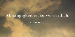 Beitragsbild des Blogbeitrags Abhängigkeit
