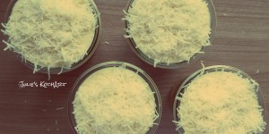 Beitragsbild des Blogbeitrags Aus dem Garten: Moussaka im Glas