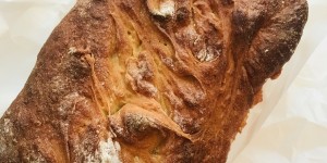 Beitragsbild des Blogbeitrags **Bread Baking (Satur)Day** Erdäpfel-Dinkel-Brot