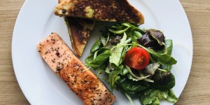 Beitragsbild des Blogbeitrags Schnell Aufgetisch! Avocado French Toast