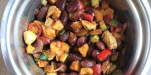 Beitragsbild des Blogbeitrags #Resteküche#Salat mal anders#